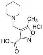 5-methyl-4-(piperidin-1-ylmethyl)isoxazole-3-carboxylic acid