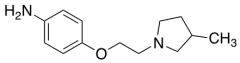 4-[2-(3-methylpyrrolidin-1-yl)ethoxy]aniline