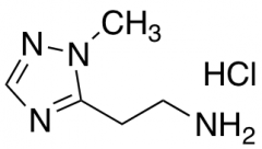 2-(1-methyl-1H-1,2,4-triazol-5-yl)ethan-1-amine hydrochloride