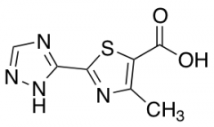 4-methyl-2-(4H-1,2,4-triazol-3-yl)-1,3-thiazole-5-carboxylic acid