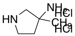 3-methylpyrrolidin-3-amine dihydrochloride
