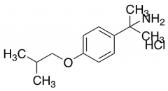 2-[4-(2-methylpropoxy)phenyl]propan-2-amine hydrochloride