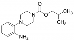 2-methylpropyl 4-(2-aminophenyl)piperazine-1-carboxylate