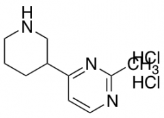 2-methyl-4-(piperidin-3-yl)pyrimidine dihydrochloride