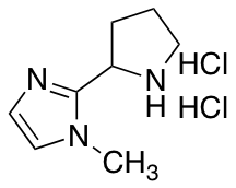 1-methyl-2-(pyrrolidin-2-yl)-1H-imidazole dihydrochloride