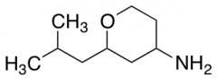 2-(2-methylpropyl)oxan-4-amine