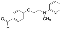 4-[2-(Methyl-2-pyridinylamino)ethoxy]benzaldehyde