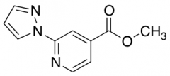 methyl 2-(1H-pyrazol-1-yl)pyridine-4-carboxylate