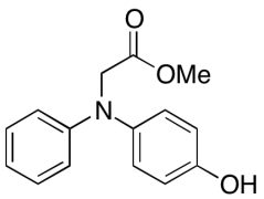 Methyl N-(4-Hydroxyphenyl)-N-phenylglycinate