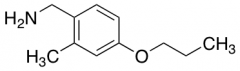 (2-Methyl-4-propoxyphenyl)methanamine