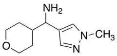 (1-methyl-1H-pyrazol-4-yl)(oxan-4-yl)methanamine