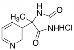 5-methyl-5-(pyridin-3-yl)imidazolidine-2,4-dione hydrochloride