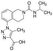 5-methyl-1-{2-[(propan-2-yl)carbamoyl]-1,2,3,4-tetrahydroisoquinolin-5-yl}-1H-1,2,3-triazo