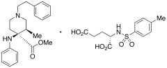 cis-(+/-)-3-Methyl-4-(phenylamino)-1-(2-phenylethyl)-4-piperidinecarboxylic Acid Methyl Es