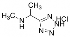 methyl[1-(1H-1,2,3,4-tetrazol-5-yl)ethyl]amine hydrochloride