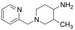 3-methyl-1-(pyridin-2-ylmethyl)piperidin-4-amine