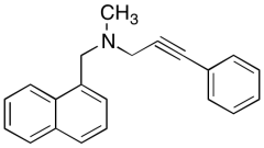 N-​Methyl-​N-​(3-​phenyl-​2-​propyn-​1-​yl)​-1-​naphthalenemethanami​