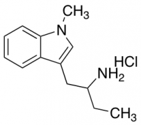 1-(1-methyl-1H-indol-3-yl)butan-2-amine hydrochloride