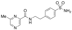 4-[&beta;-(6-Methylpyrazinyl-2-carboxamido)ethyl]benzene Sulfonamide