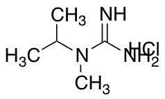 1-methyl-1-(propan-2-yl)guanidine hydrochloride