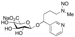 4-(Methylnitrosamino)-1-(3-pyridyl)-1-butanol O-&beta;-D-Glucuronide Sodium Salt(Mixt