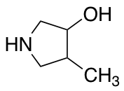 4-methylpyrrolidin-3-ol