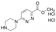 methyl 6-(piperazin-1-yl)pyridazine-3-carboxylate dihydrochloride