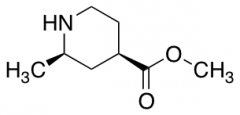 cis-2-methylpiperidine-4-carboxylic acid methyl ester hydrochloride