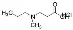 3-[methyl(propyl)amino]propanoic acid hydrochloride