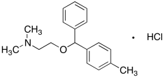 2-​[(RS)​-​(4-​Methylphenyl)​phenylmethoxy]​-​N,​N-​dimethylethanamine Hy