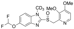 N-Methyl Pantoprazole-d3 (Mixture of 1 and 3 isomers)