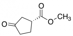 (R)-Methyl 3-oxo-cyclopentanecarboxylate