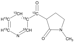 1-Methyl-3-(3&rsquo;-pyridylcarbonyl-1,2&rsquo;,3&rsquo;,4&rsquo;,5&rs