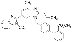 Methyl 4&rsquo;-[[2-n-Propyl-4-methyl-6-(1-methylbenzimidazol-2-yl)-benzimidazol-1-yl]