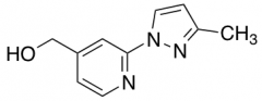[2-(3-methyl-1H-pyrazol-1-yl)pyridin-4-yl]methanol
