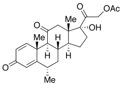 6&alpha;-Methyl Prednisone 21-Acetate