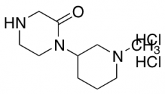 1-(1-methylpiperidin-3-yl)piperazin-2-one dihydrochloride