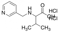 3-methyl-2-[(pyridin-3-ylmethyl)amino]butanoic acid dihydrochloride