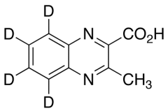 3-Methylquinoxaline-2-carboxylic Acid-d4