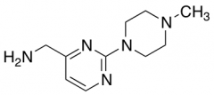 [2-(4-methylpiperazin-1-yl)pyrimidin-4-yl]methanamine