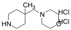 4-[(4-methylpiperidin-4-yl)methyl]morpholine dihydrochloride