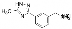 [3-(5-methyl-1H-1,2,4-triazol-3-yl)phenyl]methanamine hydrochloride