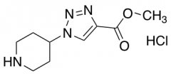 methyl 1-(piperidin-4-yl)-1H-1,2,3-triazole-4-carboxylate hydrochloride