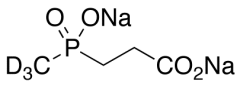 3-Methylphosphinicopropionic Acid-d3 Sodium Salt