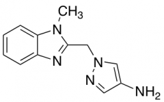 1-[(1-methyl-1H-1,3-benzodiazol-2-yl)methyl]-1H-pyrazol-4-amine