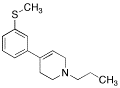 4-[3-(Methylsulfanyl)phenyl]-1-propyl-1,2,3,6-tetrahydro-pyridine