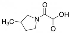 2-(3-methylpyrrolidin-1-yl)-2-oxoacetic acid