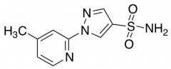 1-(4-methylpyridin-2-yl)-1H-pyrazole-4-sulfonamide