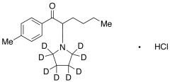 4'-Methyl-&alpha;-pyrrolidinohexanophenone-d8 Hydrochloride