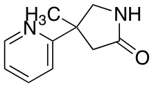 4-methyl-4-(pyridin-2-yl)pyrrolidin-2-one